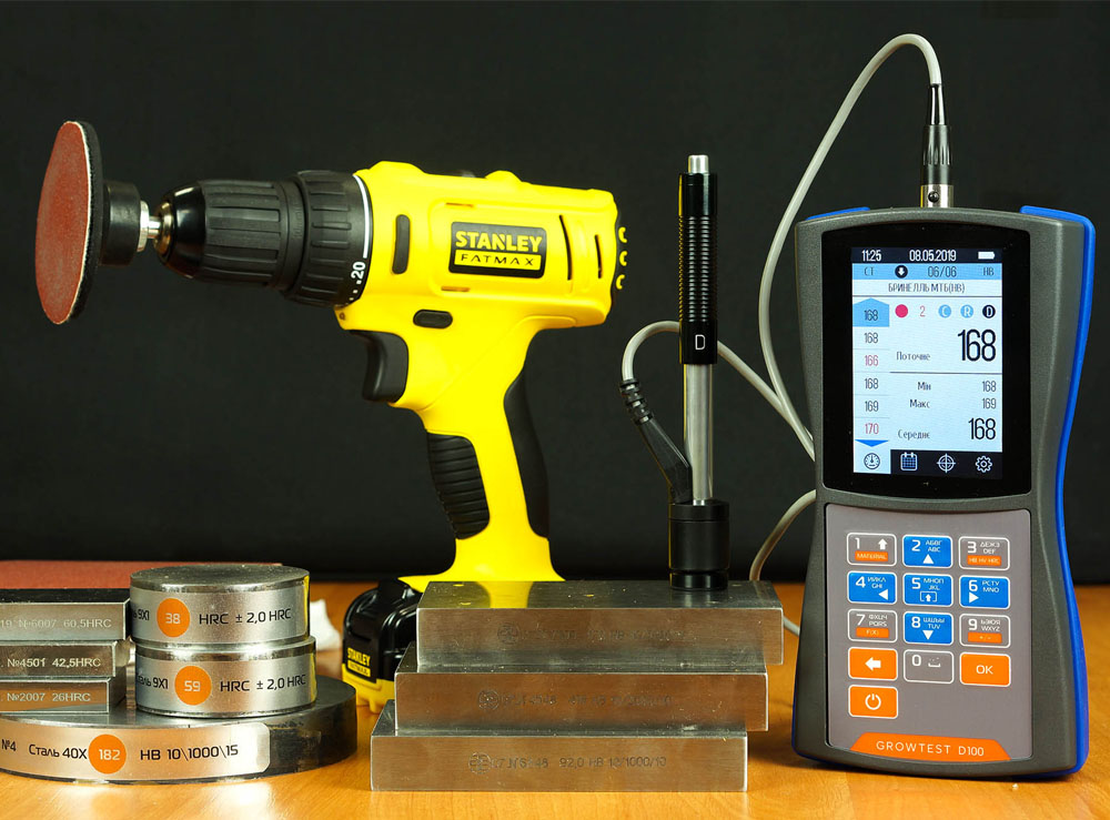 Portable Hardness tester
