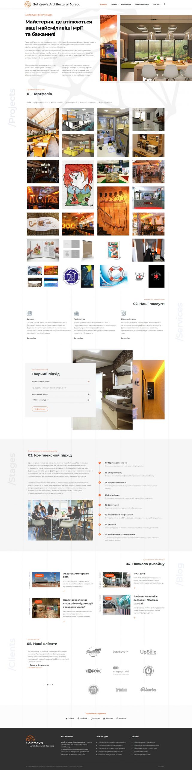 Solntsev`s Architectural Bureau