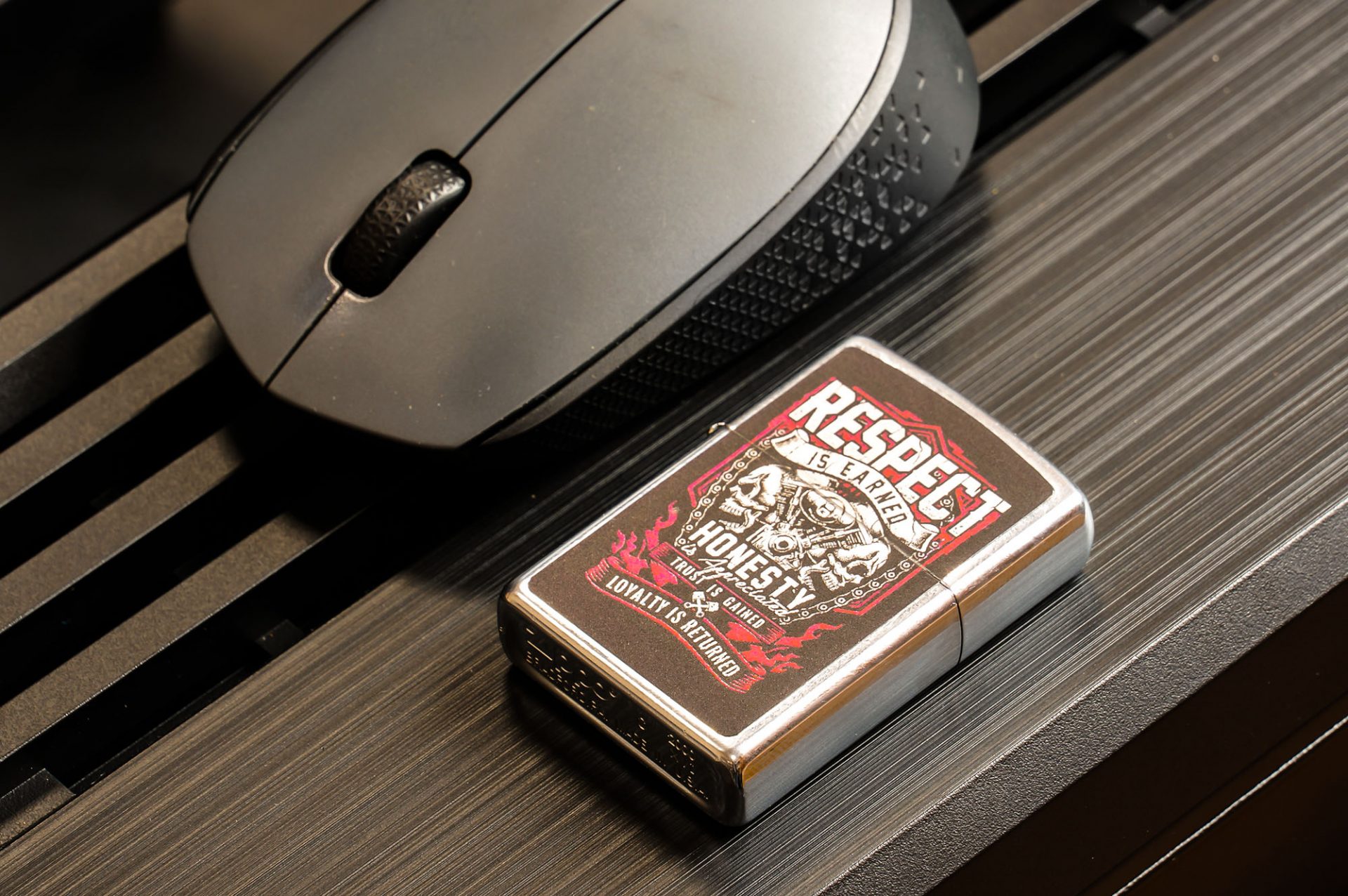 Zippo lighter custom