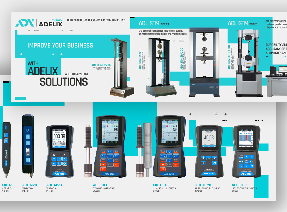 Adelix Promo Banners